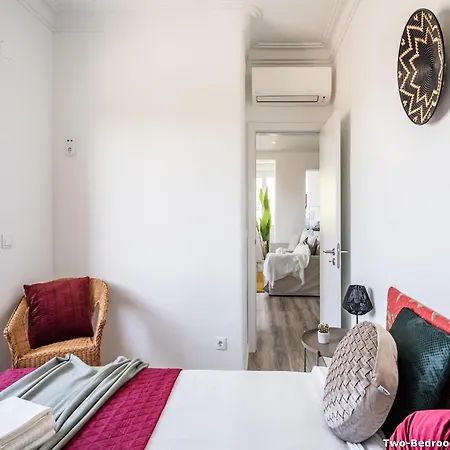 Apartmán Akicity Campolide Sun *