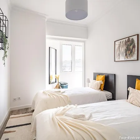 Akicity Campolide Sun Apartmán Lisboa